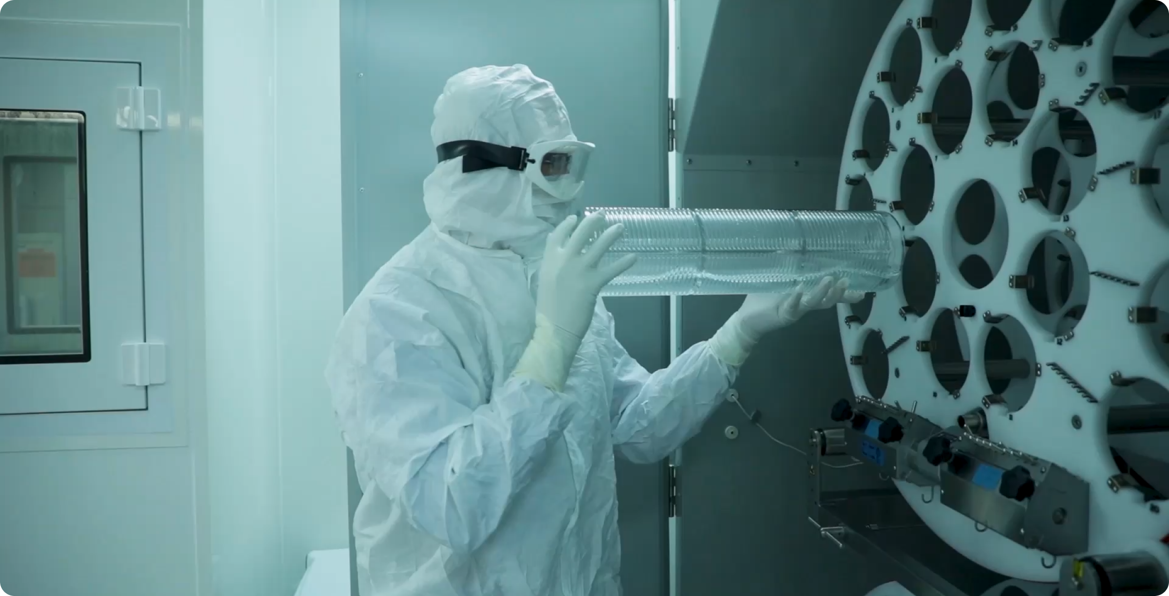 Boreal cleanroom manufacturing