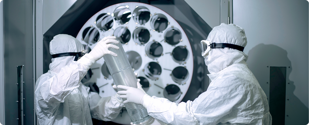 Boreal cleanroom manufacturing